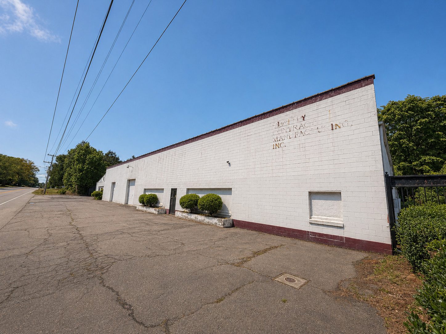 QCM shop building at 1034 S Main St, Louisburg, NC
