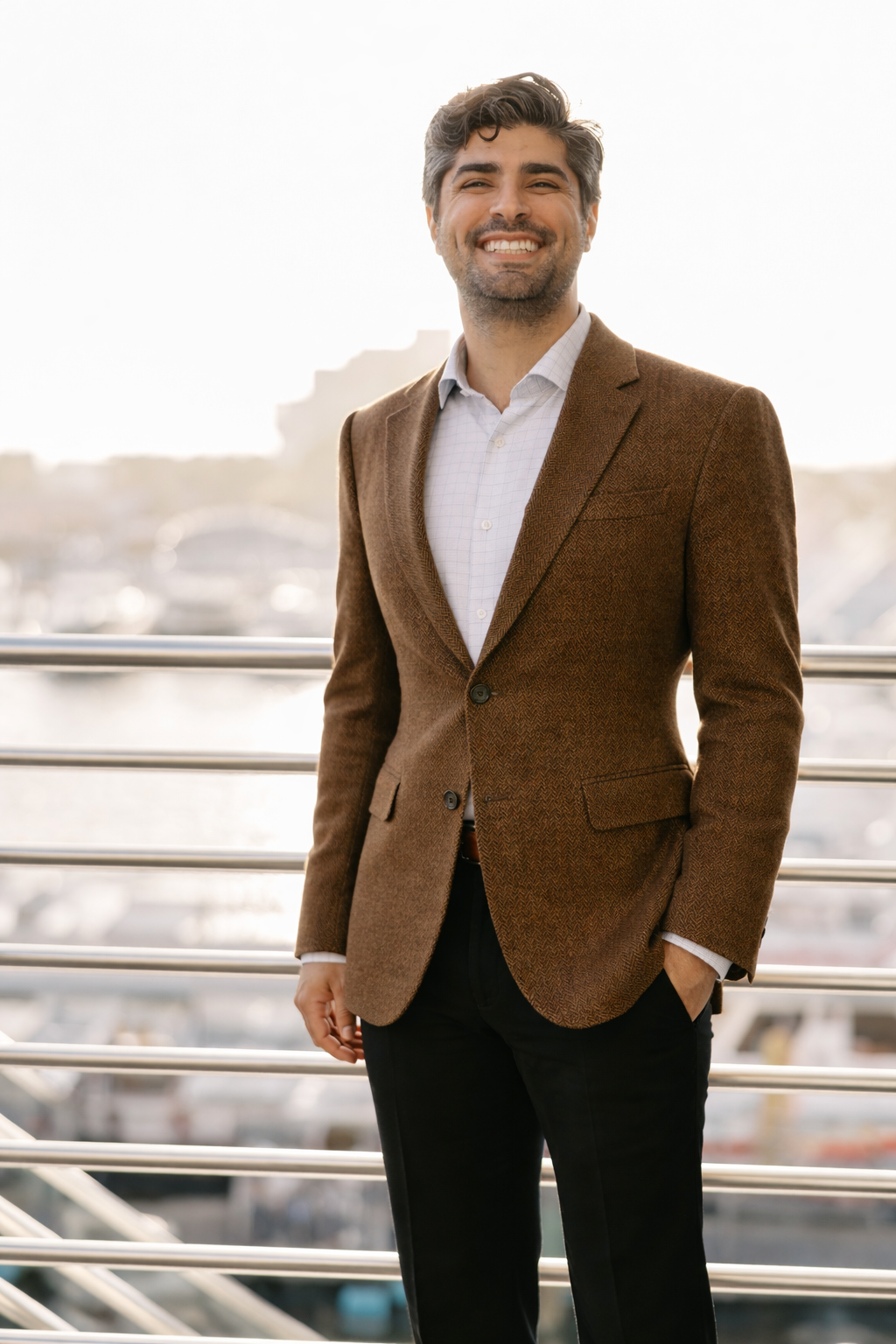 Bashir Jabbour, Owner/Operator of Quality Contract Manufacturing